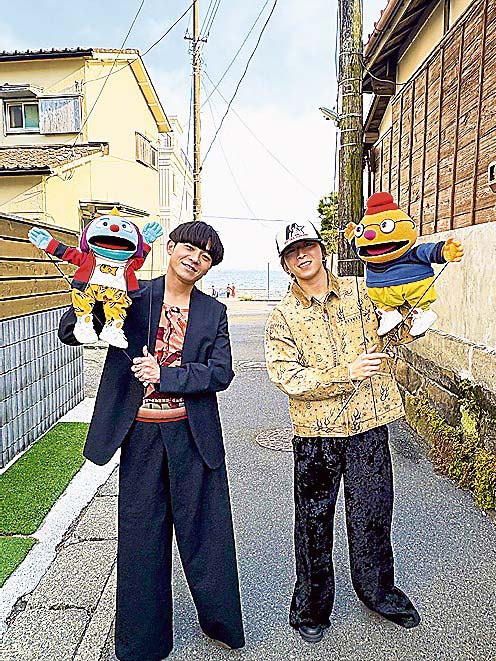 ROjiDEでSOTA（右）とKELOが共演