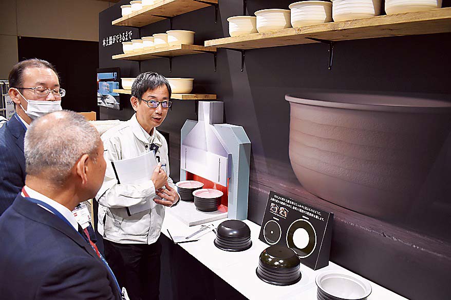 こだわりの土鍋の製法や特長をしっかり訴求した
