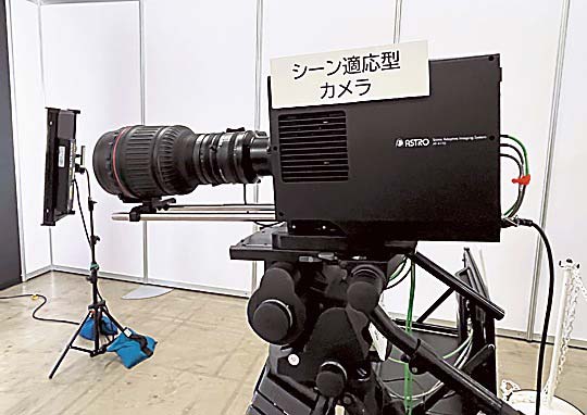 シーン適応型カメラ