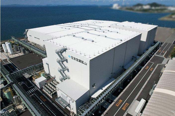 新居浜工場の外観