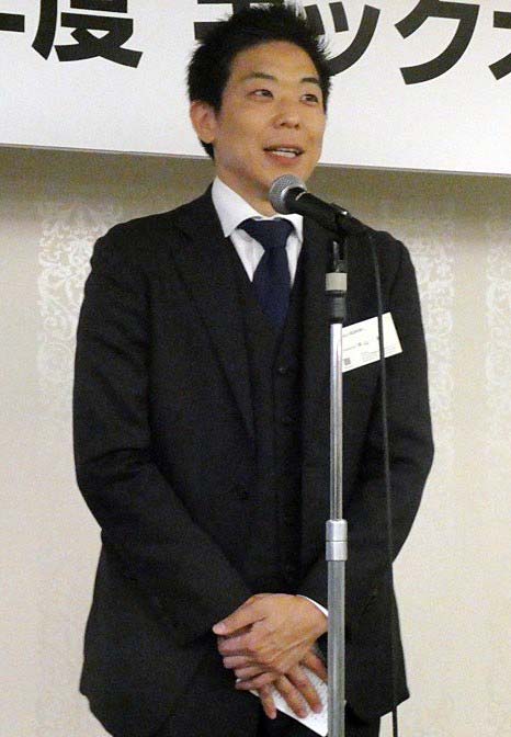 電波新聞社の平山勉社長