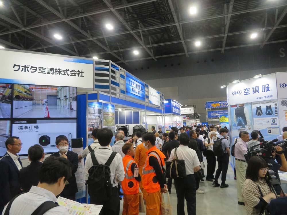 5展示会同時開催でにぎわう会場