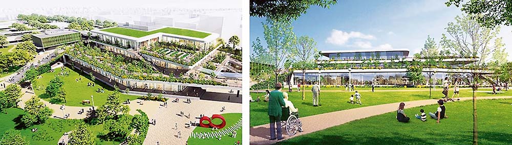 Fujitsu Museum／Open Innovationのイメージ図