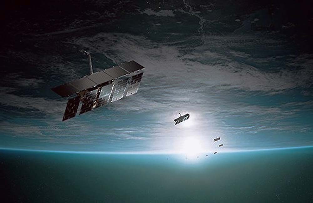 ICEYEのSAR衛星