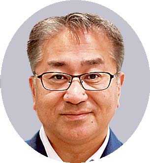 海野 社長