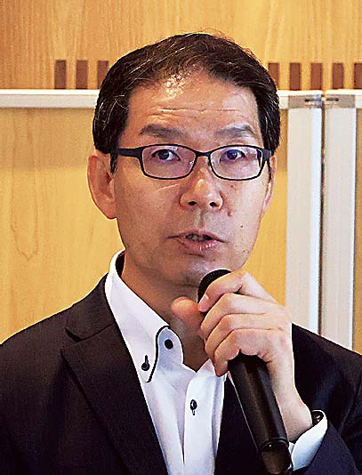 池上 事業部長