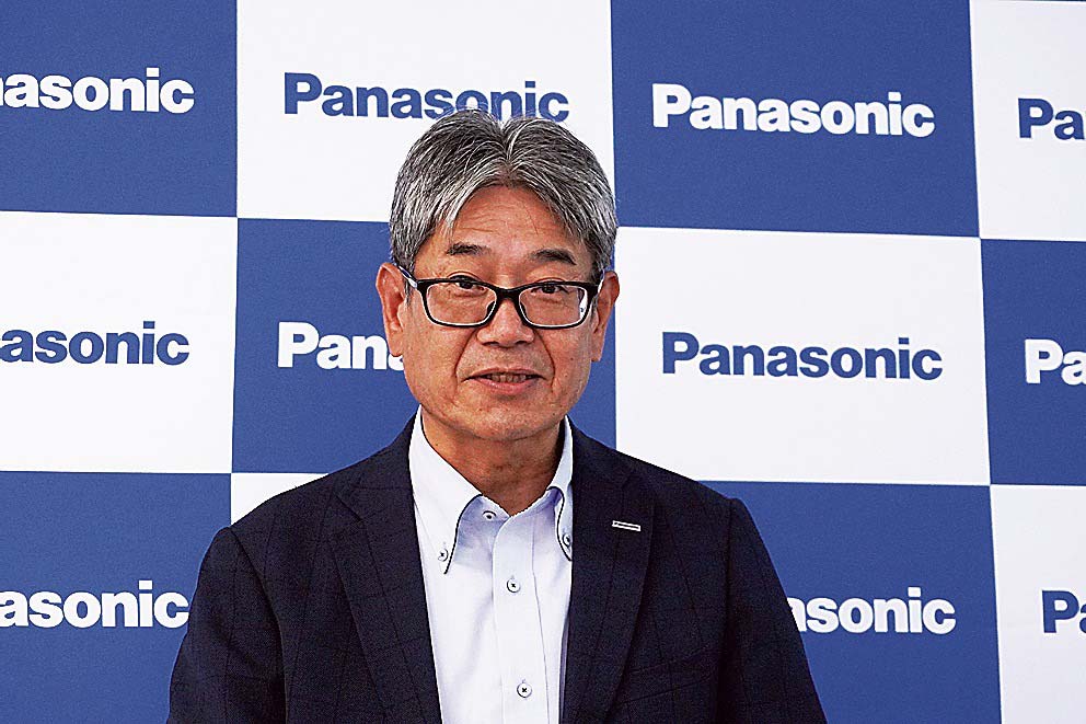 ポンプ事業の戦略を話す中村ビジネスユニット長