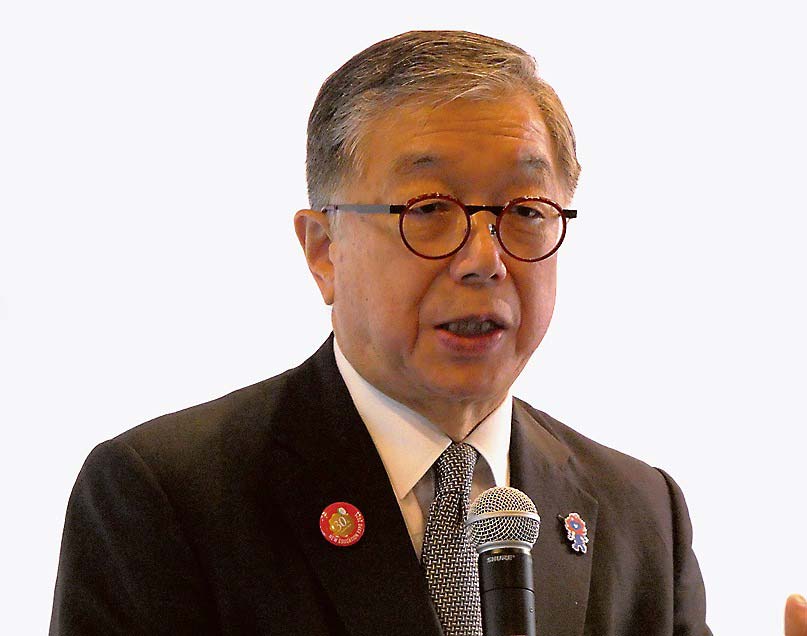 中富良野町から始まり、全国の教育が変わっていくだろうと語る大久保社長