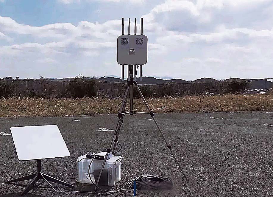災害備蓄Wi－Fi