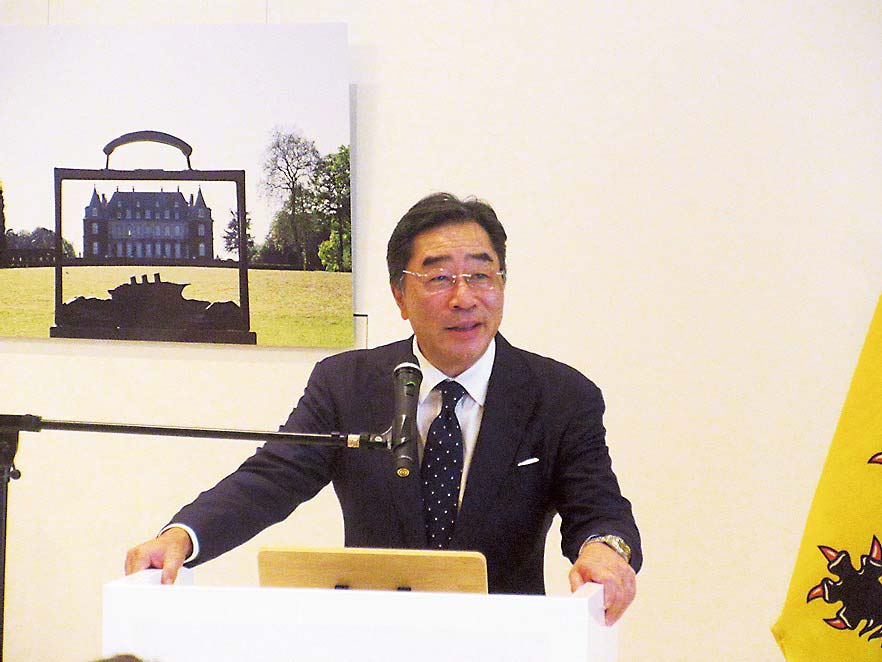 東京エレクトロンの河合社長