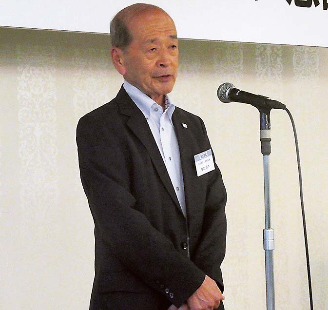 代表幹事を務める畑口事務局長