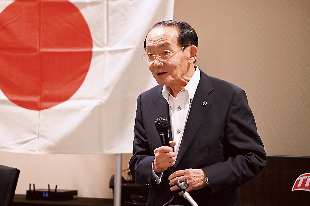 中国地区協の尾藤会長
