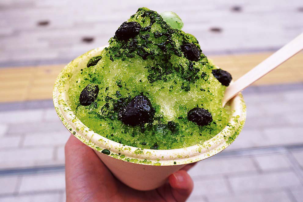 キッチンカーでは大阪産（もん）を使ったメニューを提供