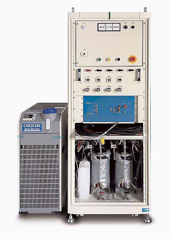 水電解評価システム「AutoEFC」