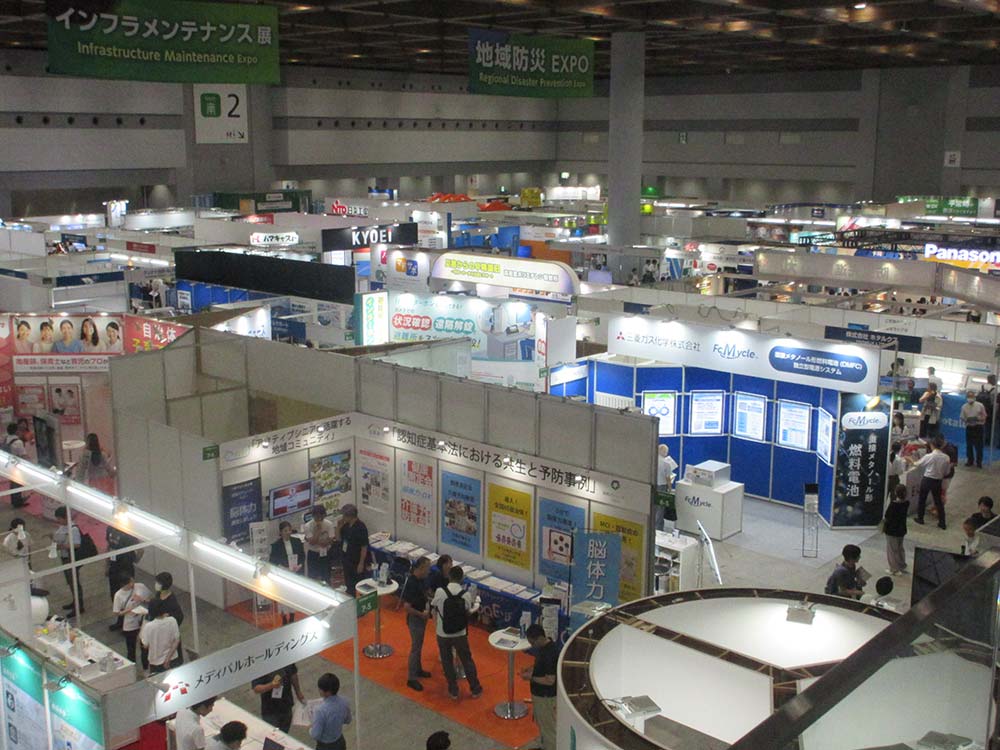 自治体・公共Weekにはデジタル変革（DX）によるインフラ老朽化・災害対策がひしめいた