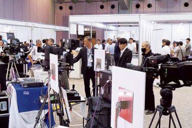 関西放送機器展が開幕　93社・団体が最新技術披露