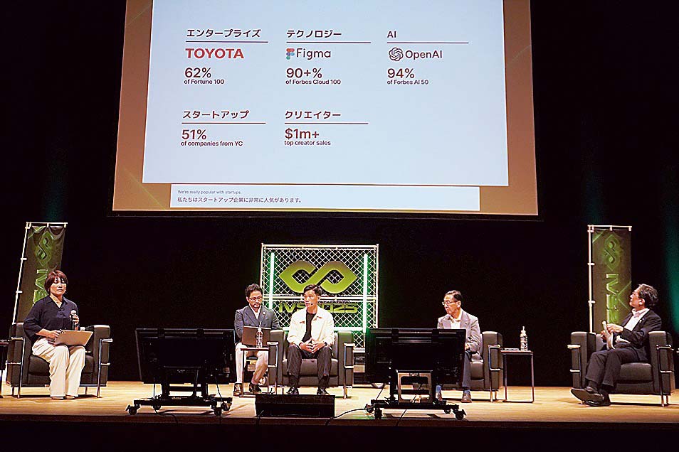 ロームシアター京都でのイベントの様子