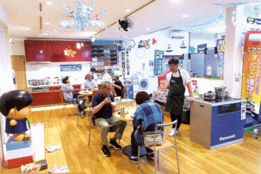 あい電ハセガワ店（山形県鶴岡市）　エアコン中心にフェア好成果　催事好評、2日間で63世帯来場