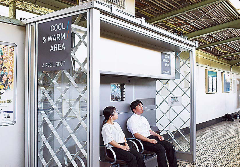 利用者や鉄道事業者の声を聞き、改良を重ね事業化を目指す