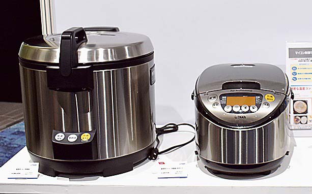 業務用炊飯器の無料トライアルも実施