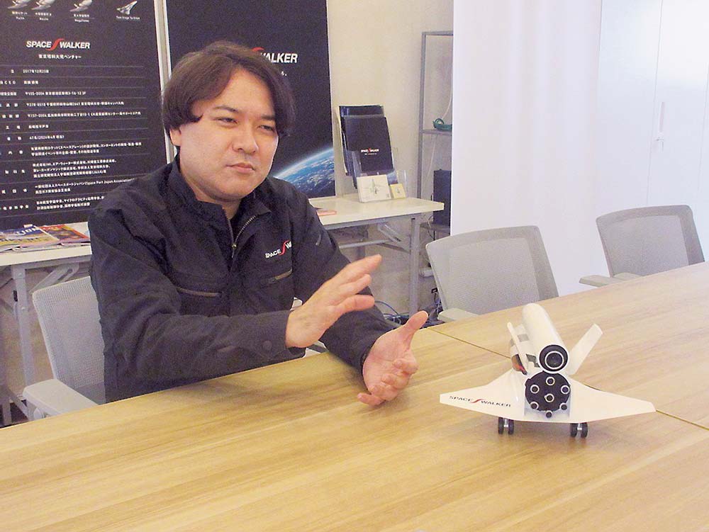 自動車産業が手本と語る眞鍋CEO