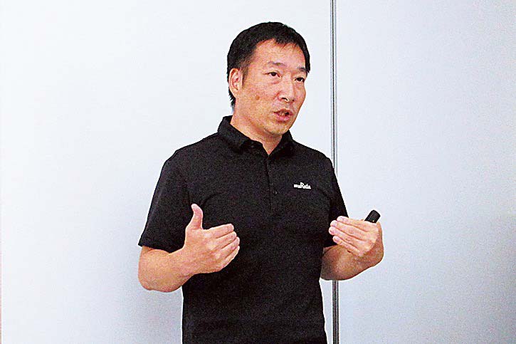 RFID技術の進展を語る村田製作所の福原氏
