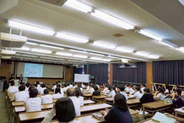 「e-ネット安心・安全講座」　KDDI関西、聴覚支援高校で