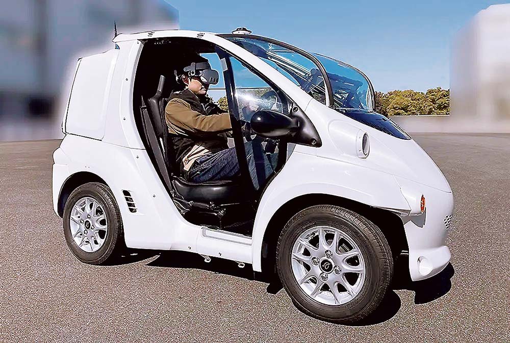乗車体験