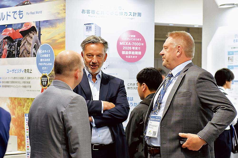 最新技術を説明（横浜会場）