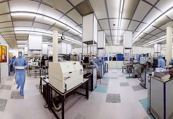 PITC研究施設内部（©Eindhoven University of Technology／PITC）