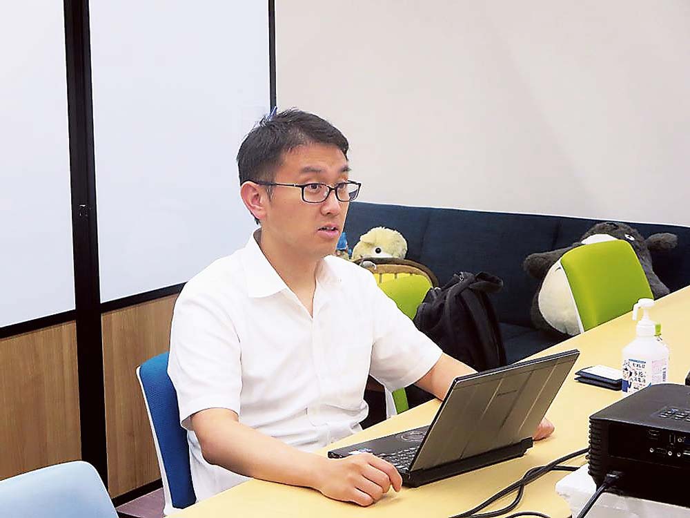 東京大学の清水准教授