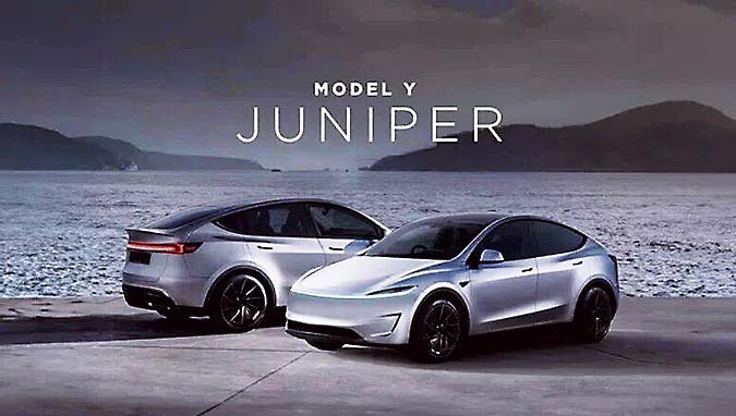 テスラの「モデルY」