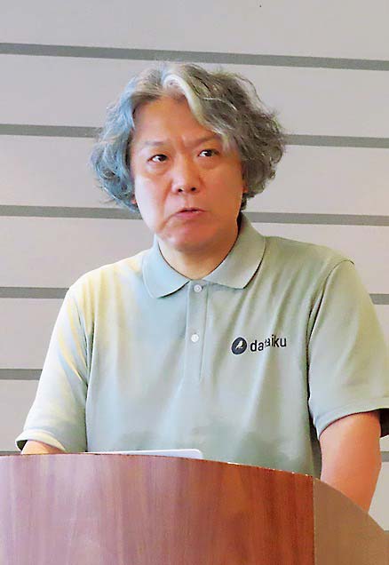 佐藤豊社長兼カントリーマネージャー