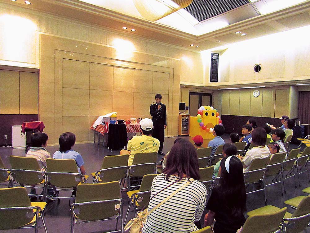 子ども向けイベントも用意