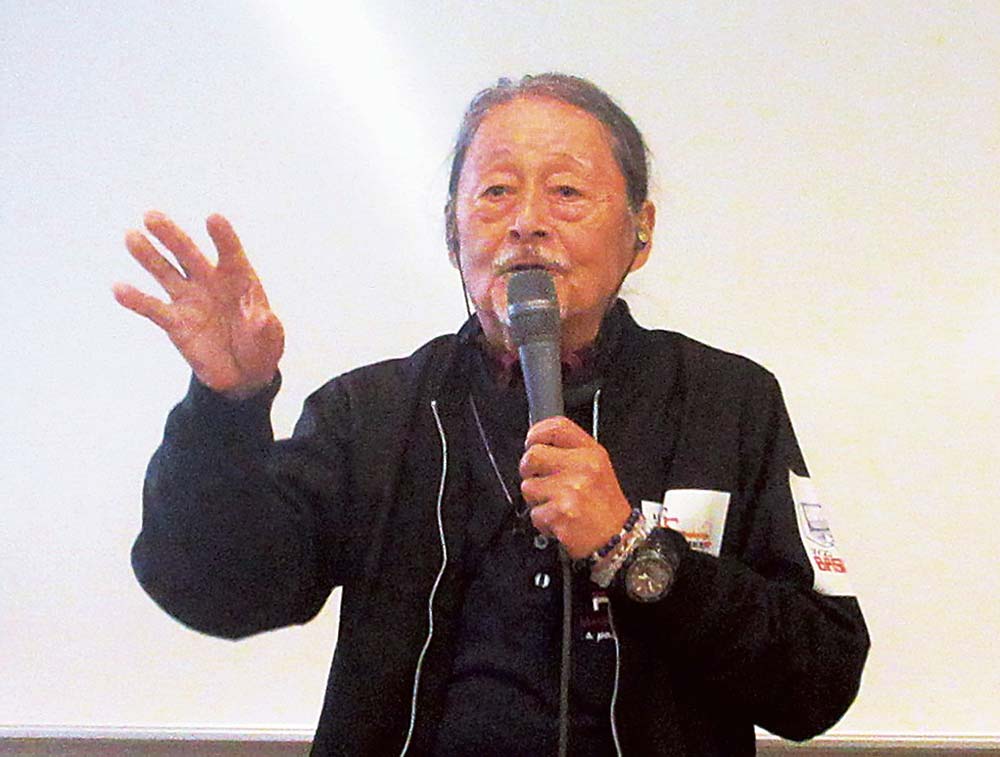 MSXの意義を述べ博物館の誕生を祝った大橋氏