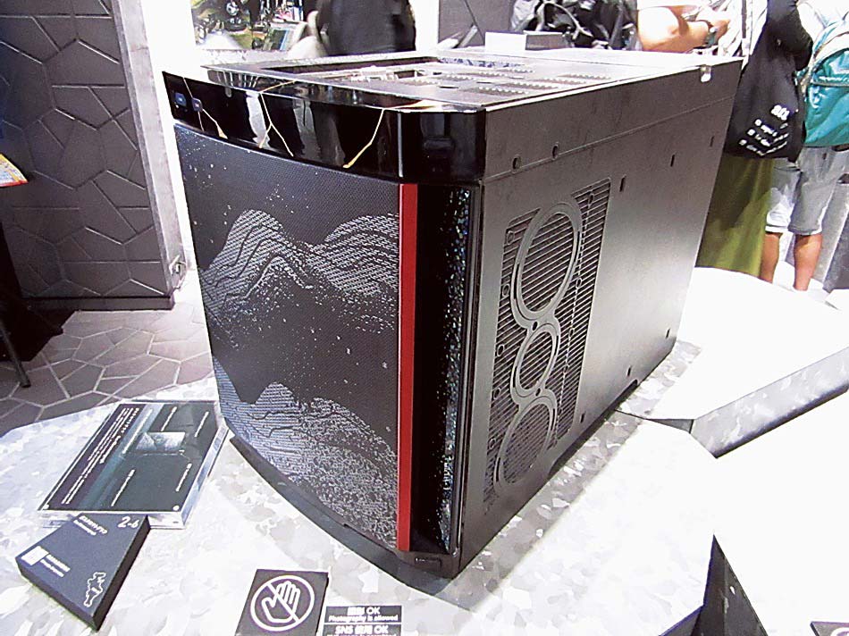 さまざまなコンセプトモデルが披露された