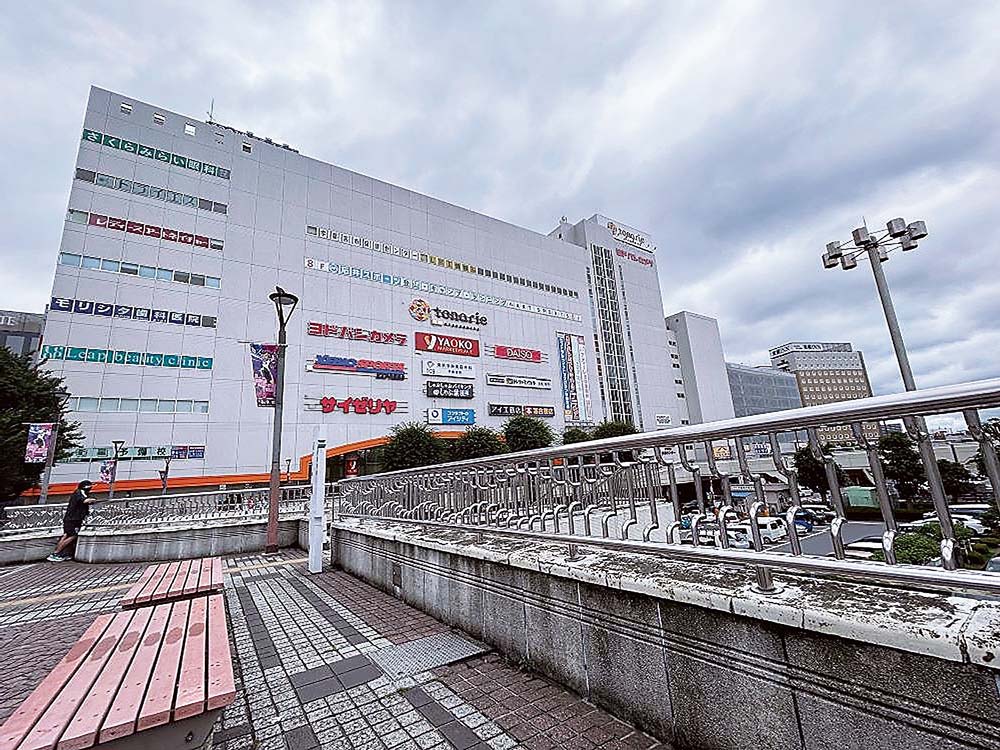 ヨドバシカメラが出店するトナリエ宇都宮