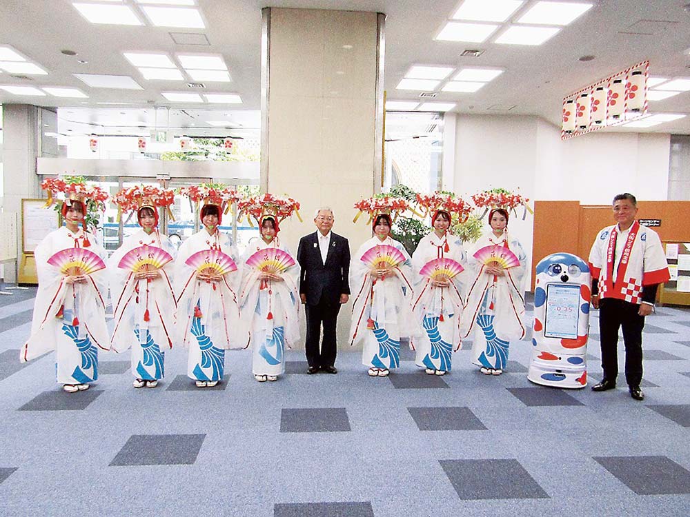 天神天満花娘が来店