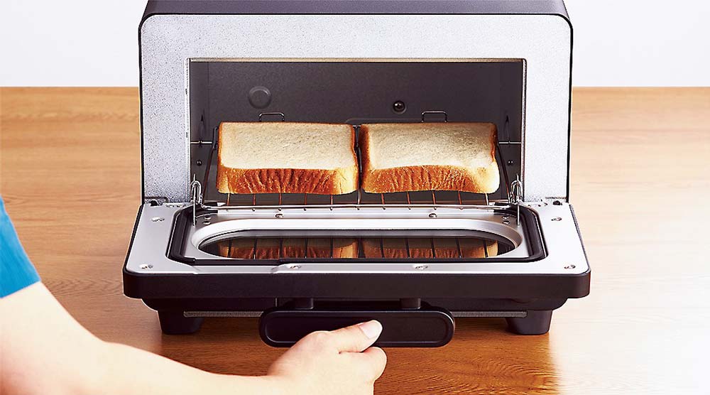 好みの食感に焼き上げる「おいしさ食感マイスター機能」が評価されている