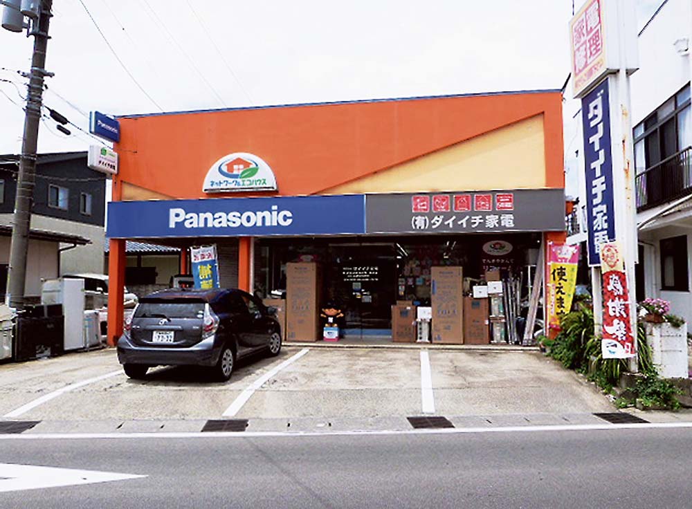 エアコンの販売・設置に追われる福島ダイイチ家電