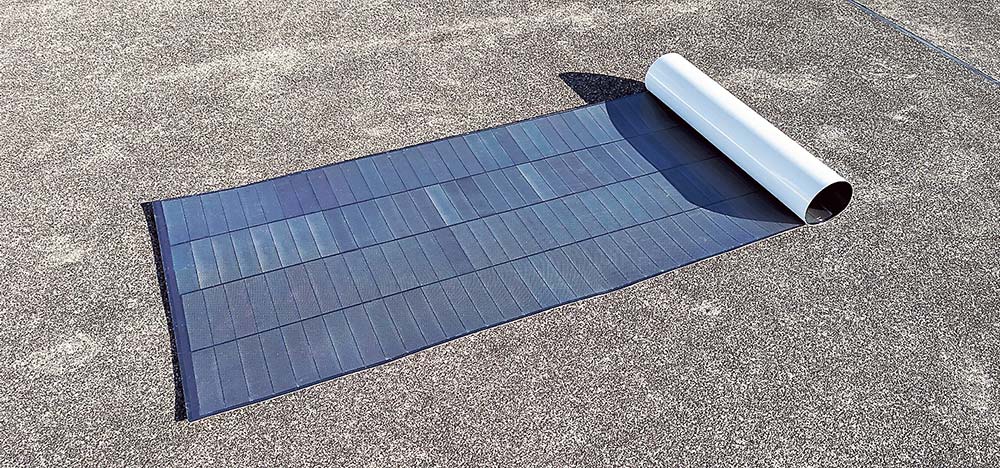 フィルム型カルコパイライト太陽電池