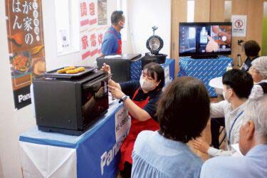 【家電流通総合特集】25年後半戦家電市場 高付加価値品の提案強化 体感型で製品の良さ訴求
