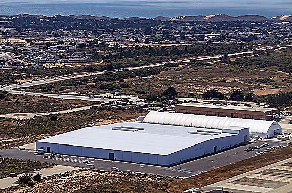 2倍に拡張されたマリーナ工場（カリフォルニア州）