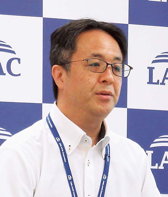 藤井グループリーダー