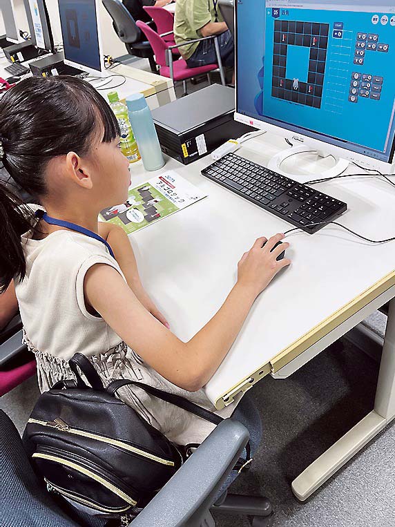 ゲームを通してプログラミングを学んだ