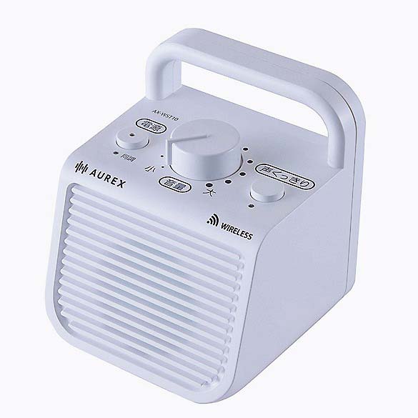 新発売のテレビ用モノラルスピーカー