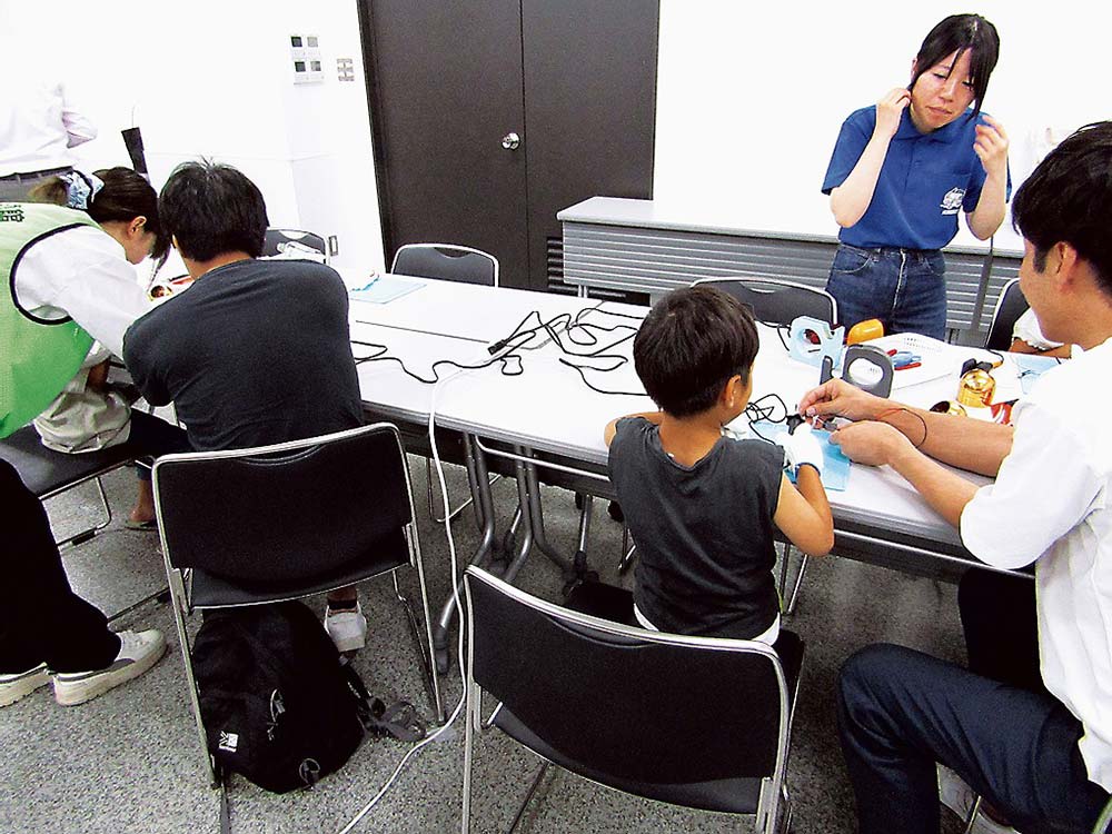 電子部品の仕組みを工作を通じて学んだ