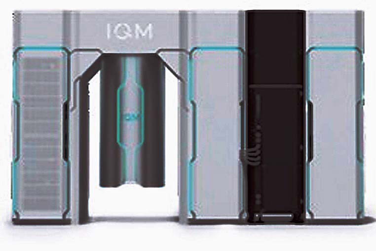 先進モデル「IQM Radiance」