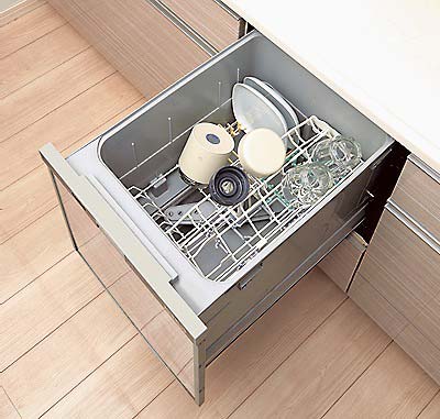 洗う点数が少なく、食洗機にも対応、手入れ性も向上している