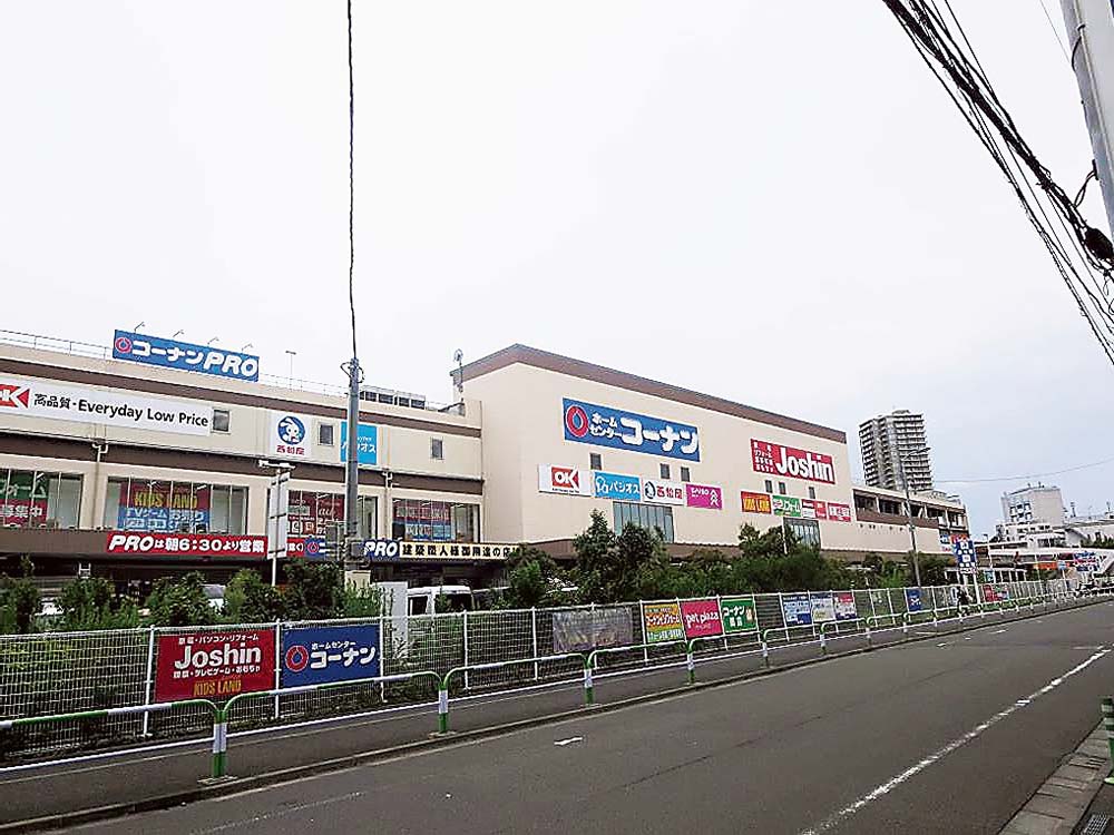 ジョーシン王子店が出店するコーナン王子堀船店